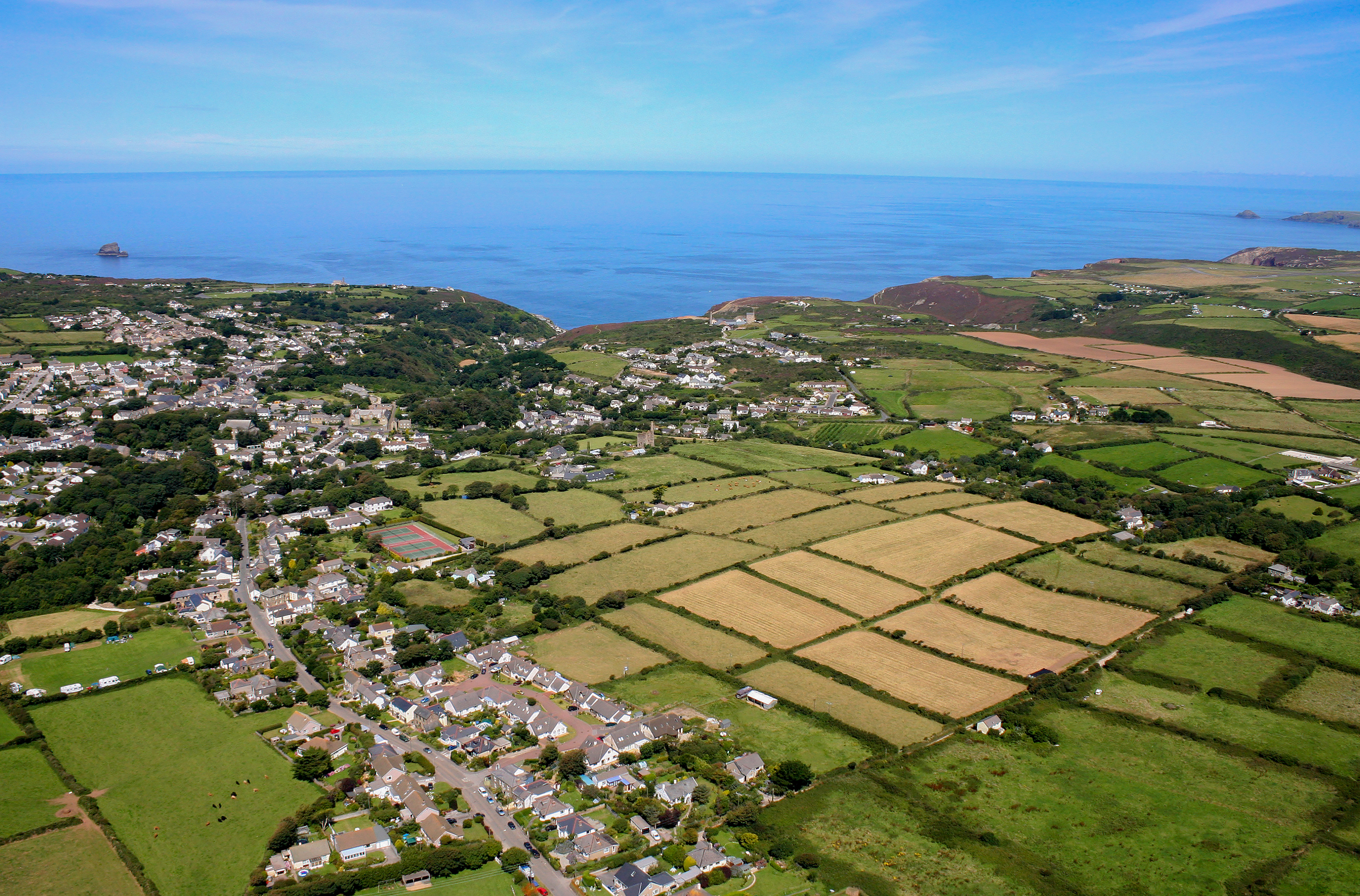 Mineworkers' smallholdings - example: St Agnes